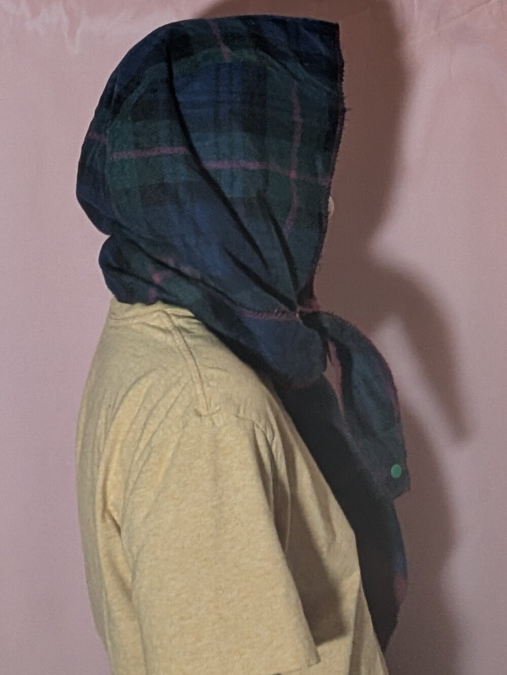 Handmade Headscarf - Picture 4 of 6